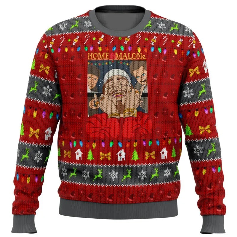 Stilla | Unisex julesweater med anime tryk
