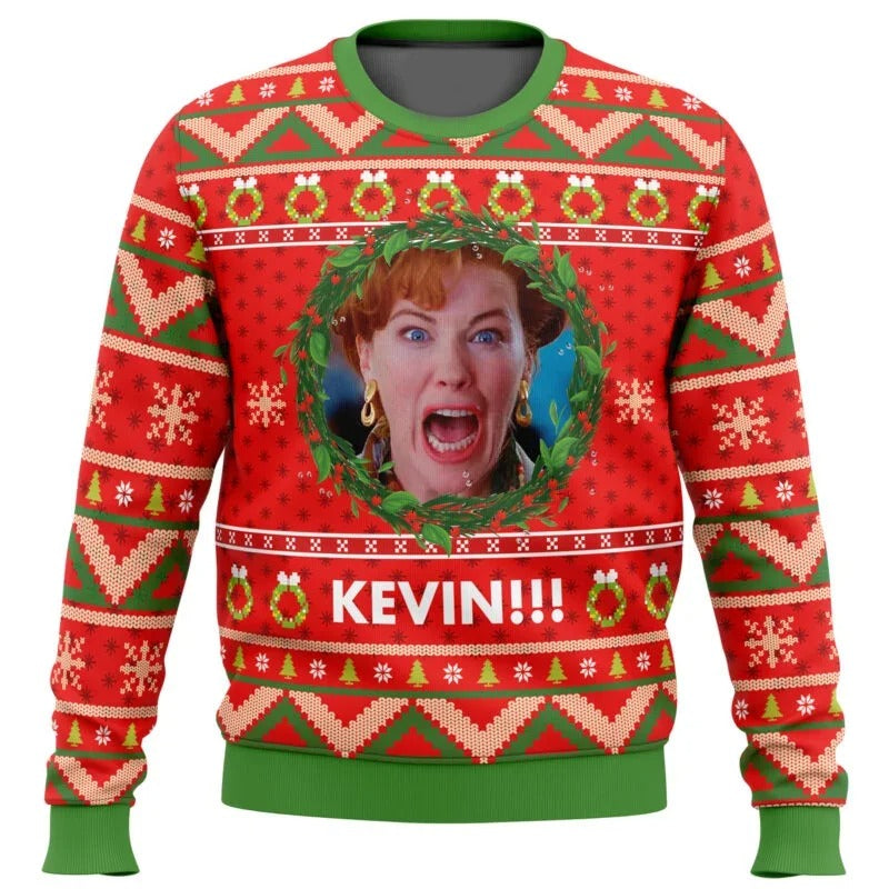 Stilla | Unisex julesweater med anime tryk