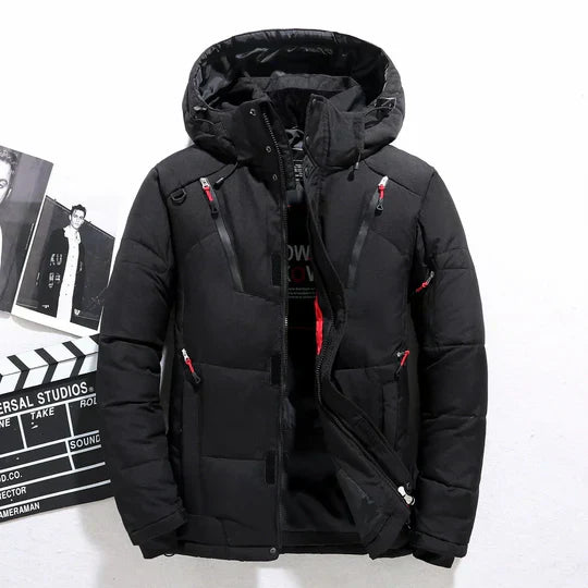 Stilla | Vinter Parkas Herre Dunjakke