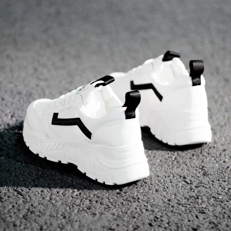 Stilla | Elegante Platform Sneakers