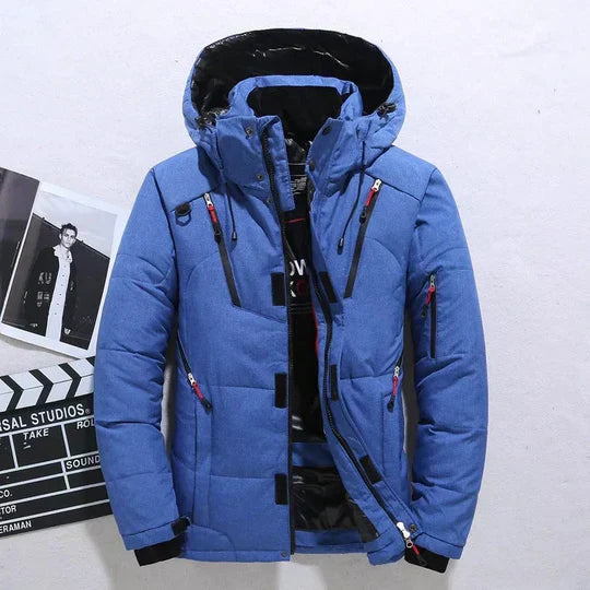 Stilla | Vinter Parkas Herre Dunjakke