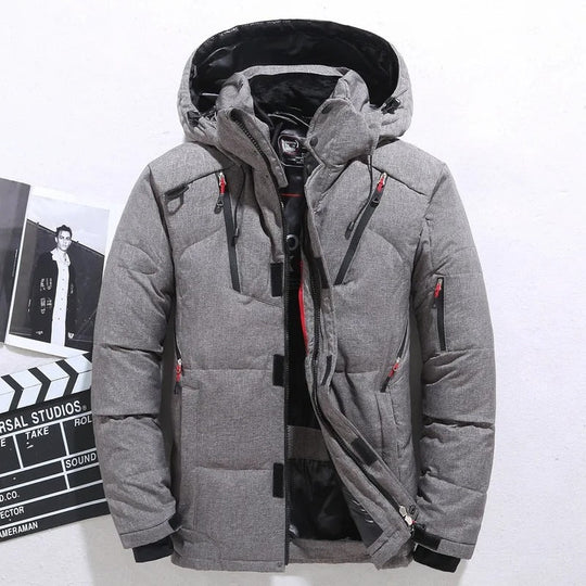 Stilla | Vinter Parkas Herre Dunjakke