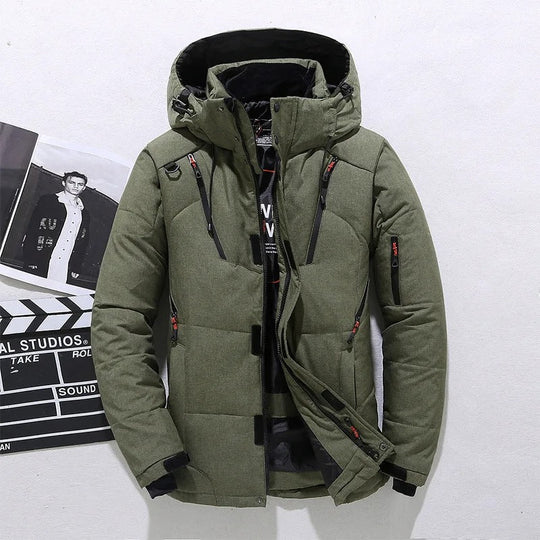 Stilla | Vinter Parkas Herre Dunjakke