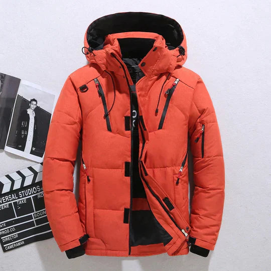 Stilla | Vinter Parkas Herre Dunjakke
