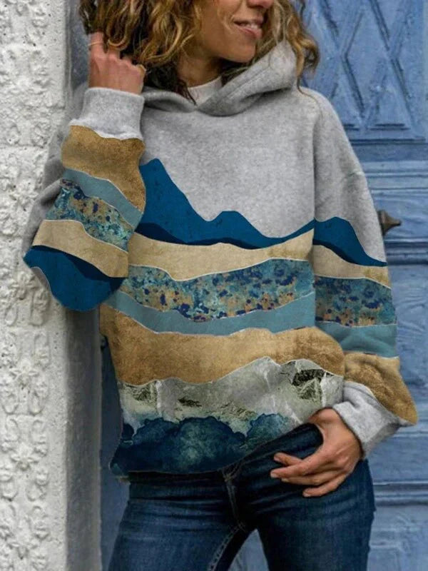 Stilla | Elegant og Comfortable Hoodie