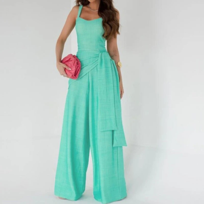 Stilla | Elegante Mouwloze Jumpsuits