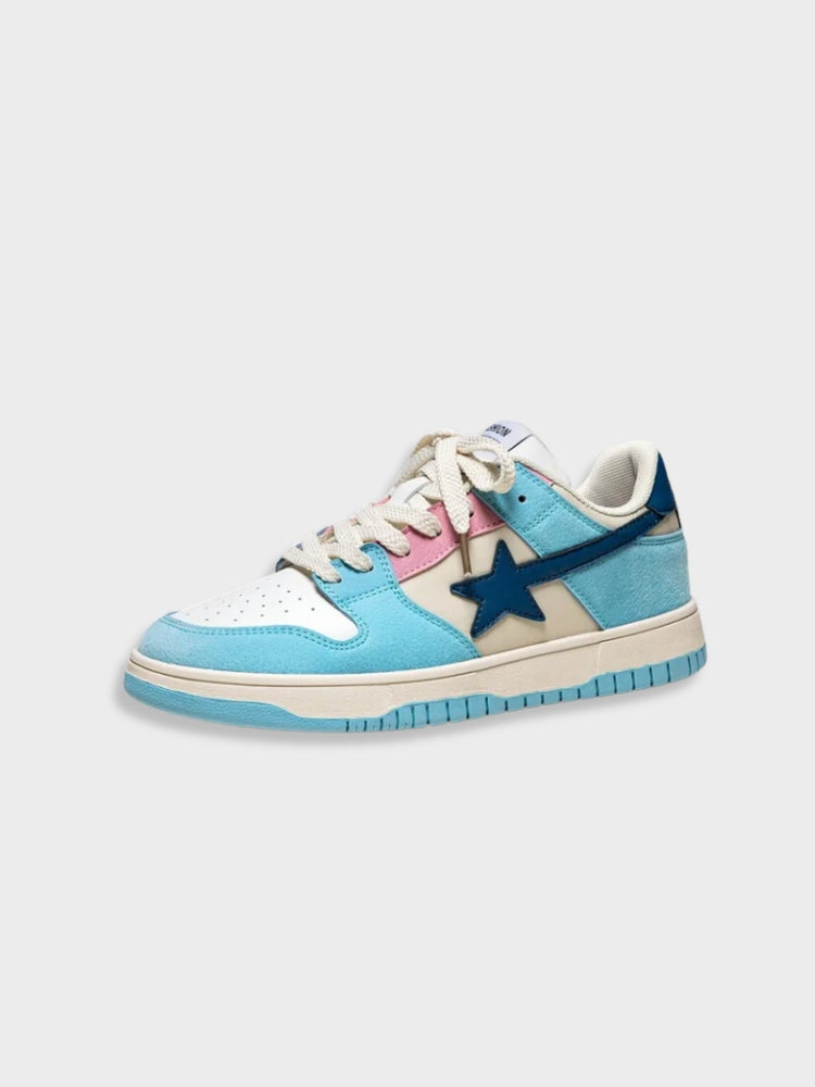 Stilla | Unisex Skateboard Star Sneakers