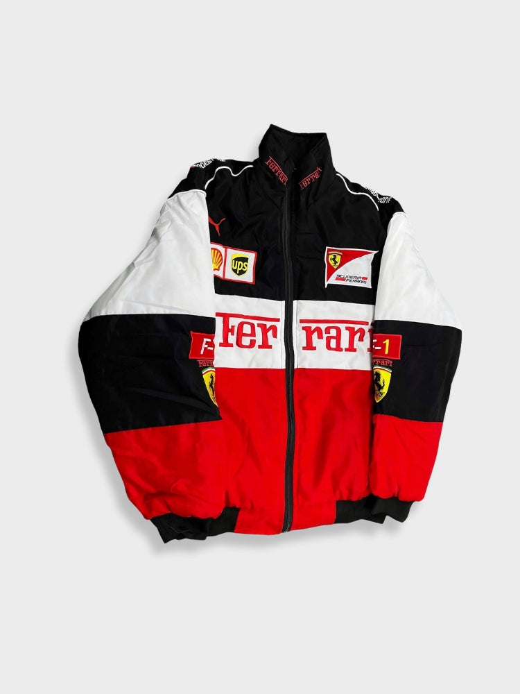 Stilla | Vintage Ferrari Racer Jacket
