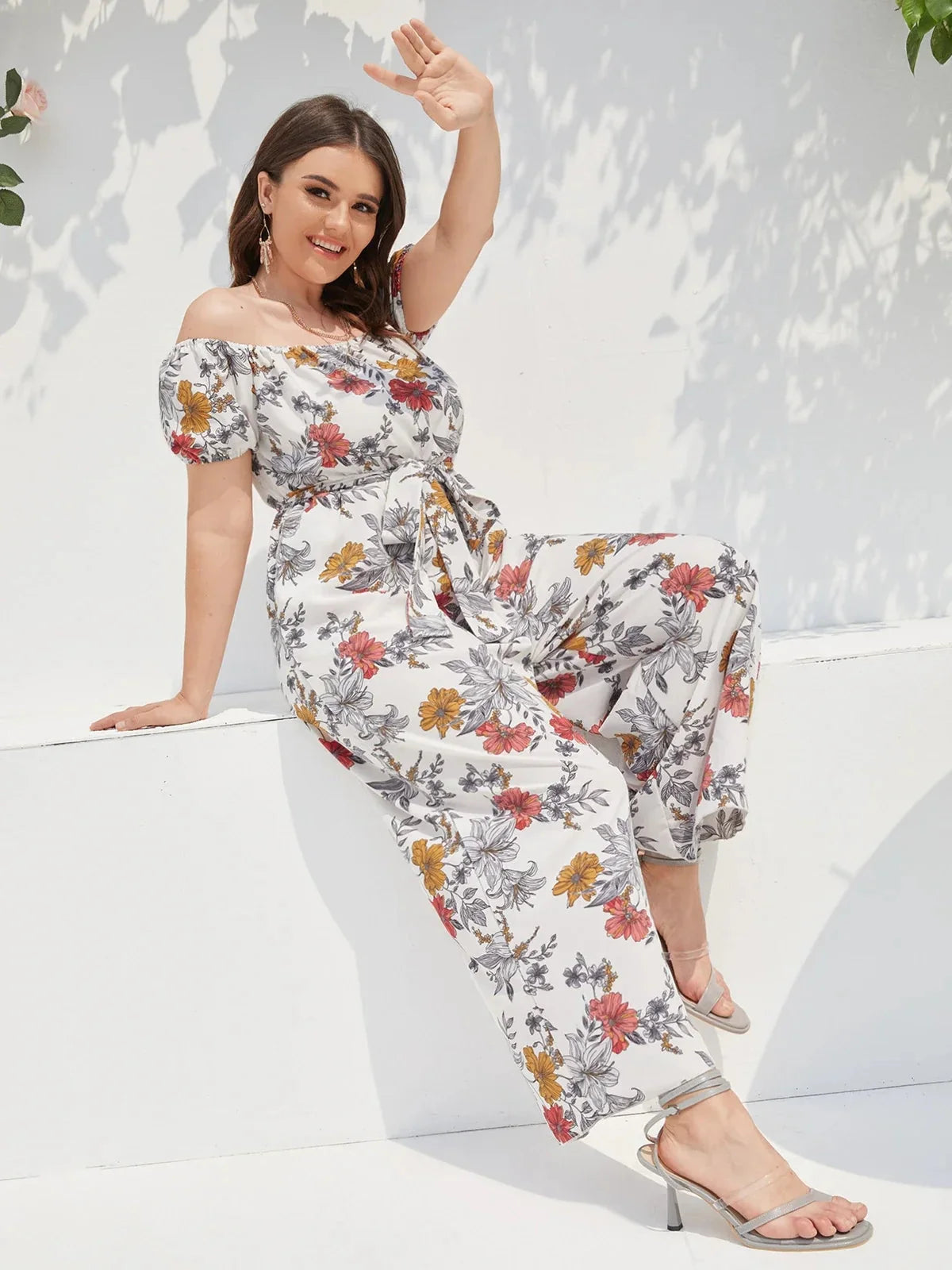 Stilla | Kvinders 2 8xl Rompers Mode Designer Jumpsuits (plus Størrelse)