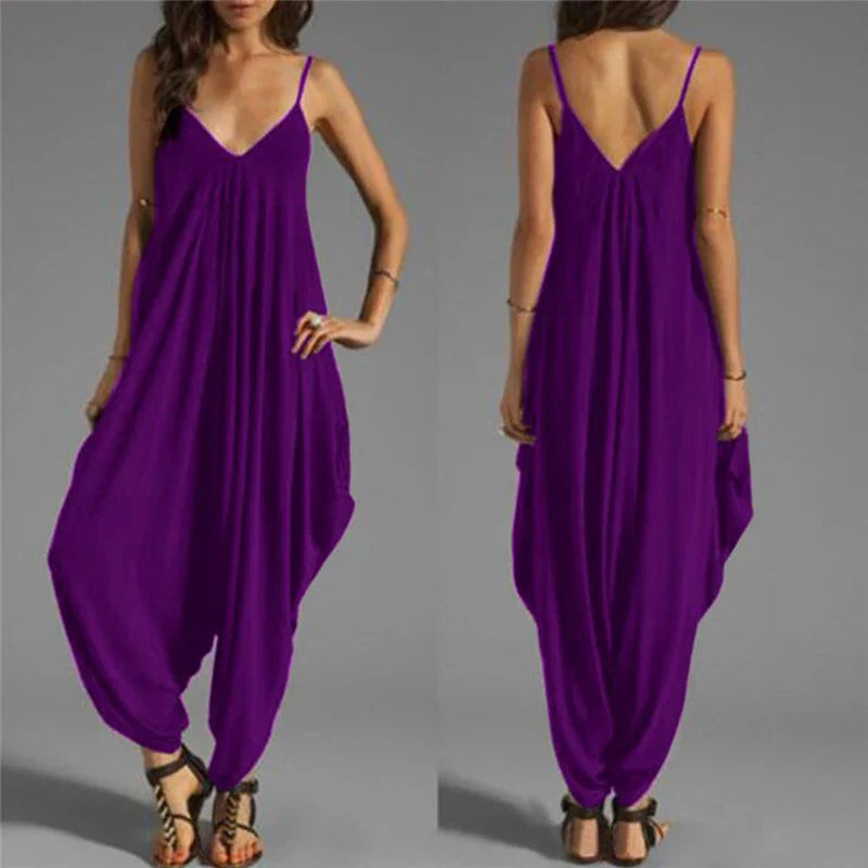 Stilla | Kvinders Asymmetrisk Fashion Designer 2 5xl Jumpsuits (plus Størrelse)