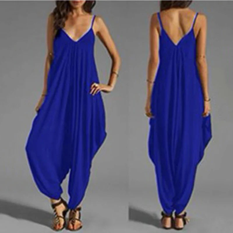 Stilla | Kvinders Asymmetrisk Fashion Designer 2 5xl Jumpsuits (plus Størrelse)