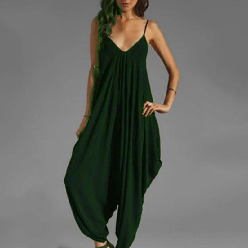 Stilla | Kvinders Asymmetrisk Fashion Designer 2 5xl Jumpsuits (plus Størrelse)