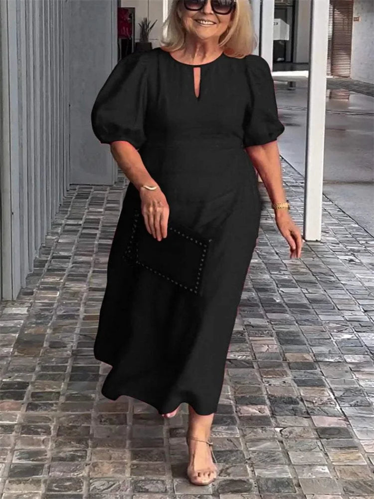 Stilla | Designer 2 5xl Krave Frock Lange Kjoler (plus Størrelse)