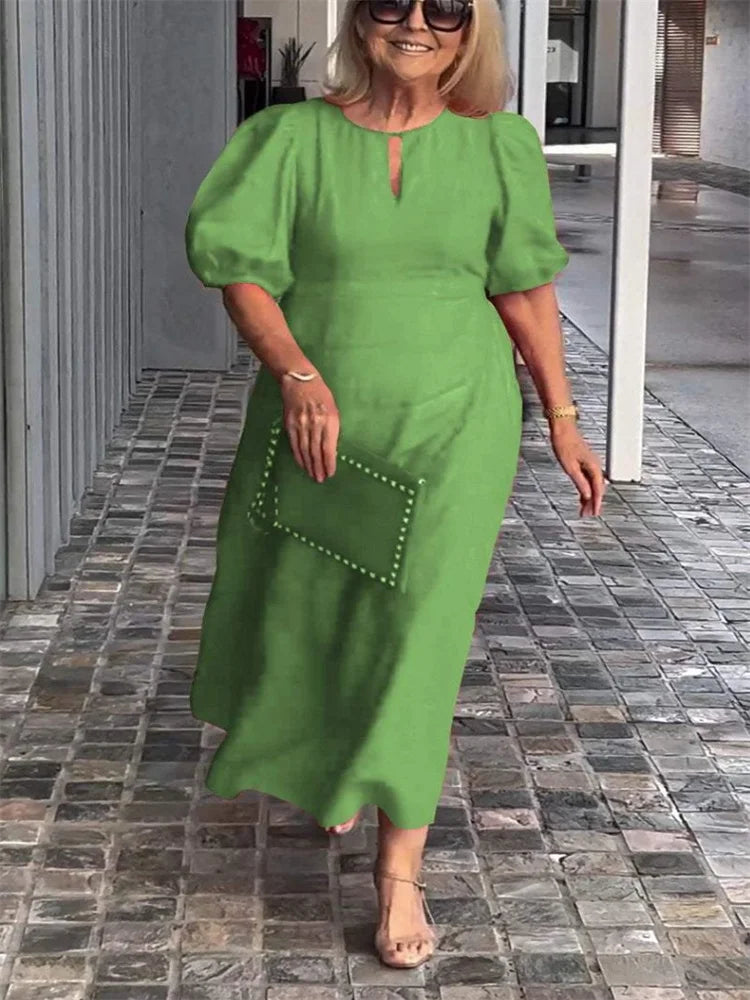 Stilla | Designer 2 5xl Krave Frock Lange Kjoler (plus Størrelse)