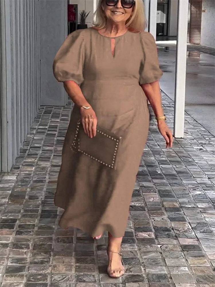 Stilla | Designer 2 5xl Krave Frock Lange Kjoler (plus Størrelse)