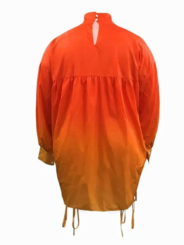 Stilla | Designer 3 5xl Snøre Mini Kjoler (plus Størrelse)