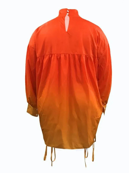 Stilla | Designer 3 5xl Snøre Mini Kjoler (plus Størrelse)