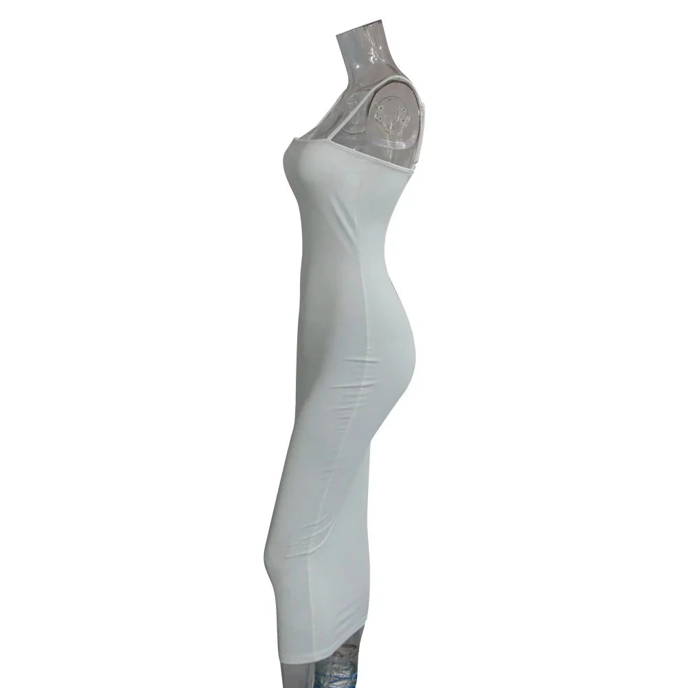 Stilla | Designer Strop Holder Sling Kjoler (lang)