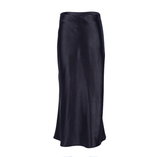 Stilla | Kvinders Kontor Mode Designer Satin Nederdele (midi)