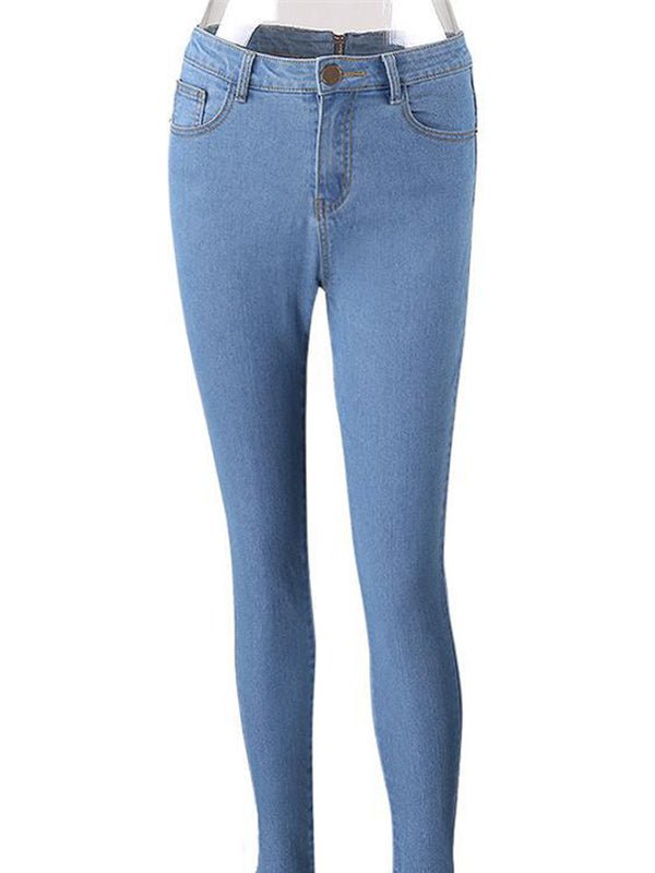 Stilla | Kvinders Bukser Sexy Bag Lynlås Blyant Jeans