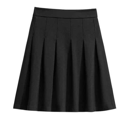 Stilla | Kvindernes Plisseret 4 9xl Mode Designer A-Linje Nederdele (plus Størrelse)