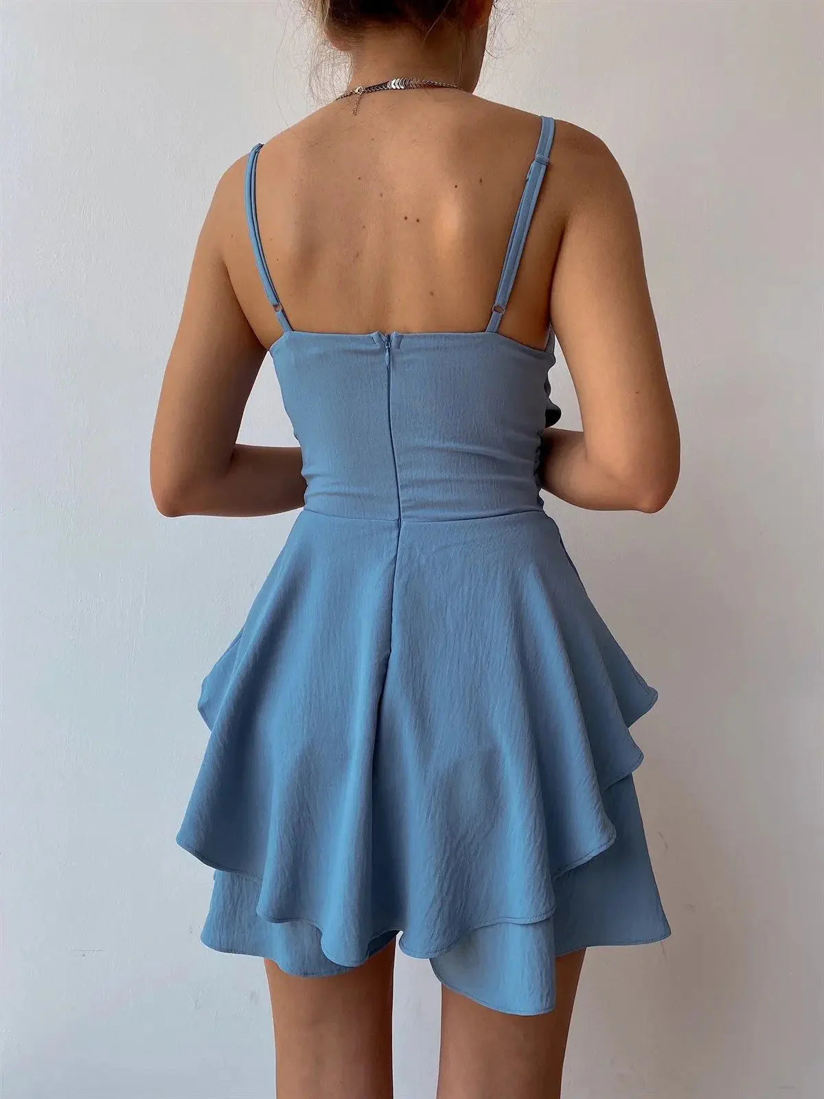 Stilla | Kvindernes Flæsæt Mujer Mode Designer Jumpsuit Rompers