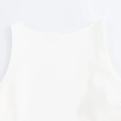 Stilla | Kvinders Rynkede Kant Boble Mode Designer Mini Kjoler (kort)