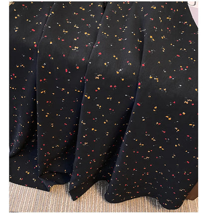 Stilla | Kvinders Firkantede Hals 5 9xl Mode Designer Retro Midi Kjoler (plus Størrelse)