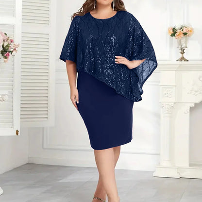 Stilla | Kvinders Tunikafashion Designer 2 5xl Bodycon Midi Kjoler (plus Størrelse)