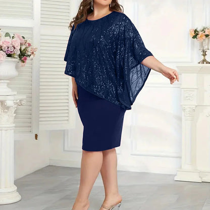 Stilla | Kvinders Tunikafashion Designer 2 5xl Bodycon Midi Kjoler (plus Størrelse)