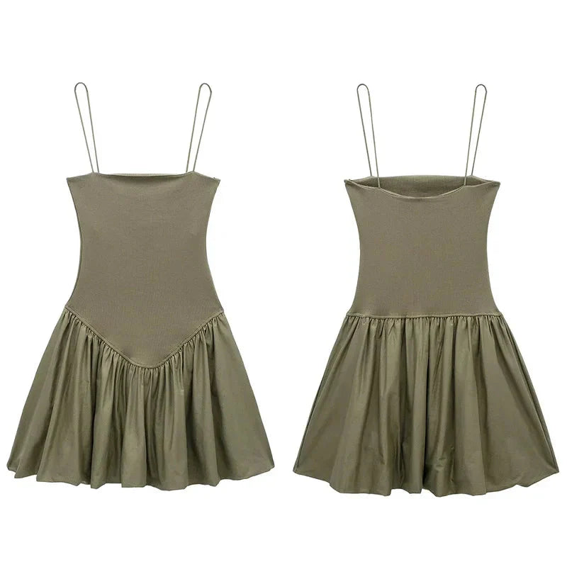 Stilla | Kvinders Tutu Boble A-Linie Fashion Designer Mini Kjoler (kort)