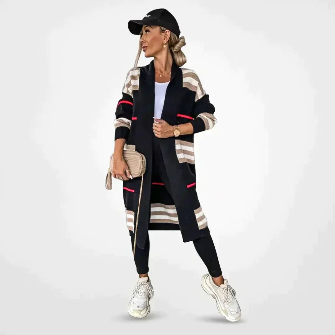 Stilla | Lang Gilet til damer