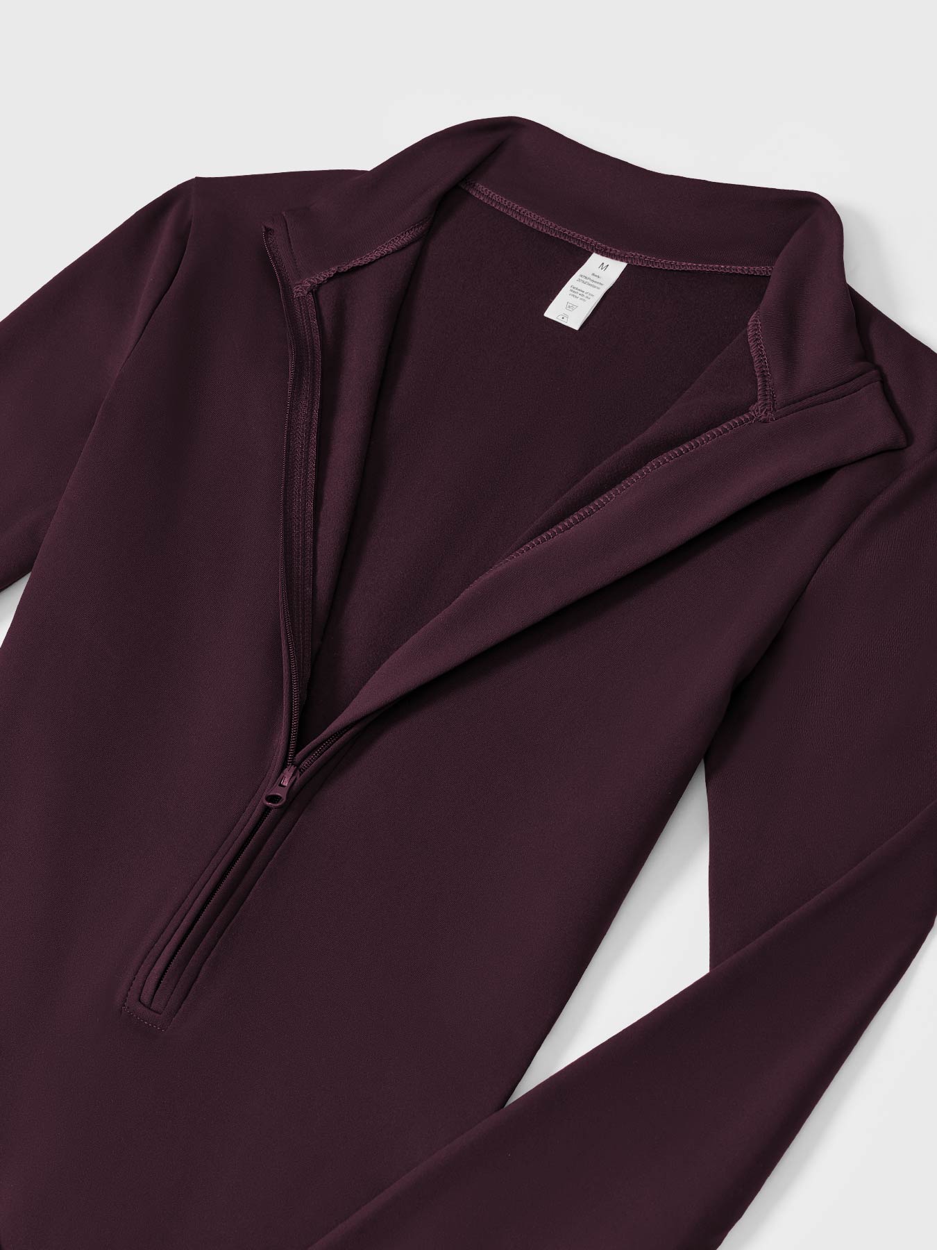 Stilla | Langærmet Zip up Jumpsuit