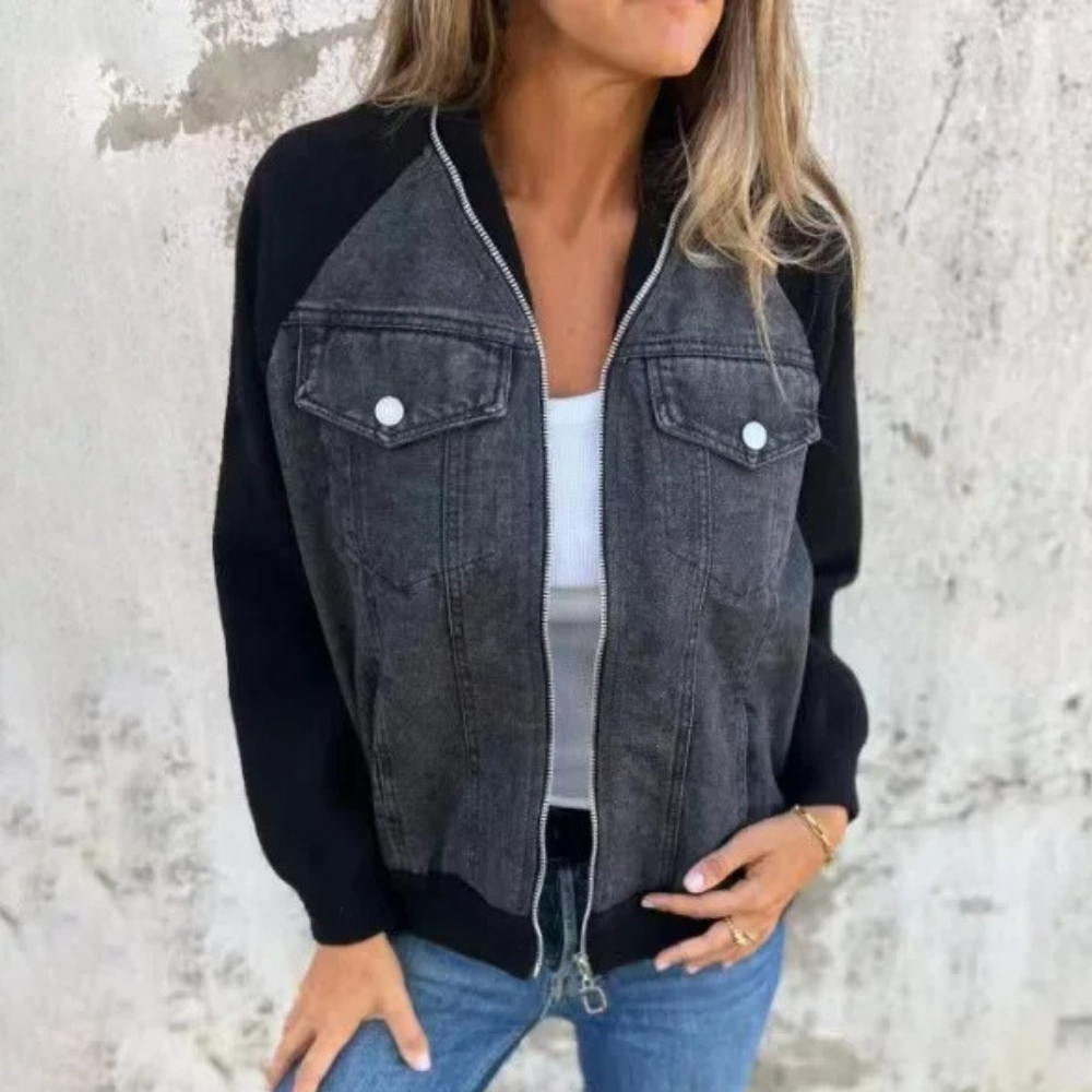Stilla | Denim Vinterjakke Til Damer