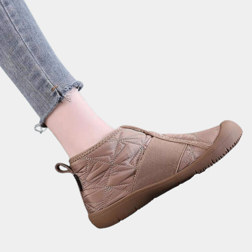 Stilla | Afslappet Slip-On Sne Sko til Kvinder