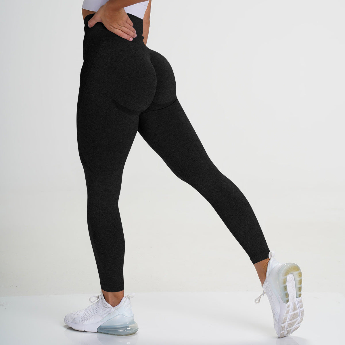 Stilla | Stilfulde og Komfortable Sommer Scrunch Sport Leggings Til Kvinder