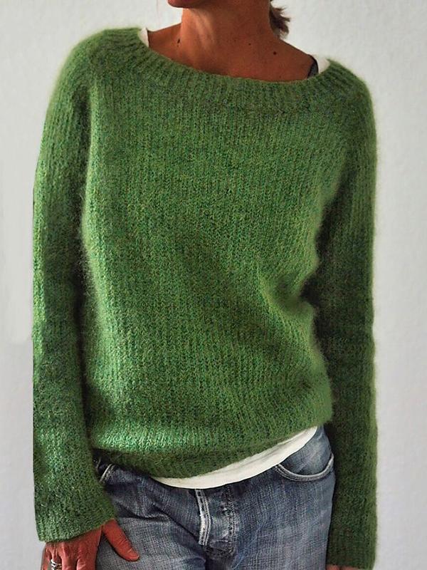 Stilla - Botanical Brilliance Basic Sweater