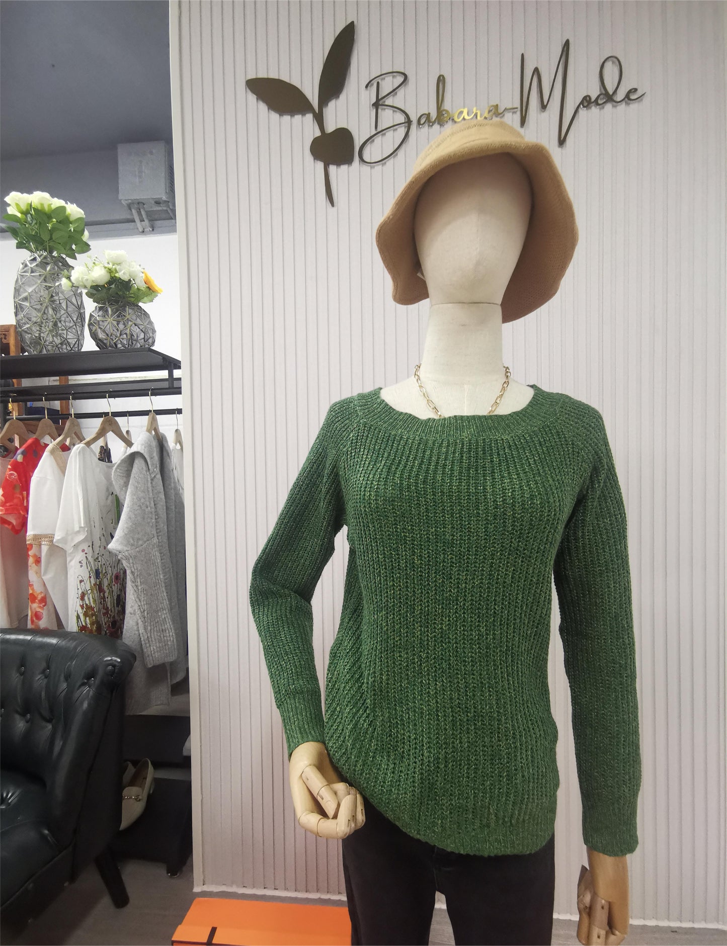 Stilla - Botanical Brilliance Basic Sweater