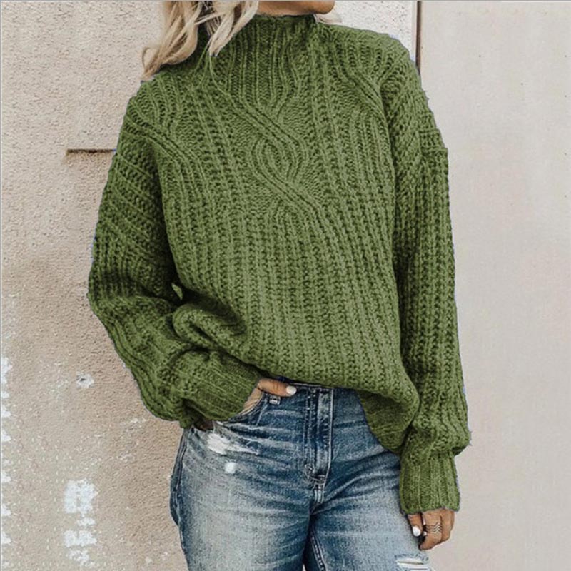 Stilla oversized rullekravetrøje
