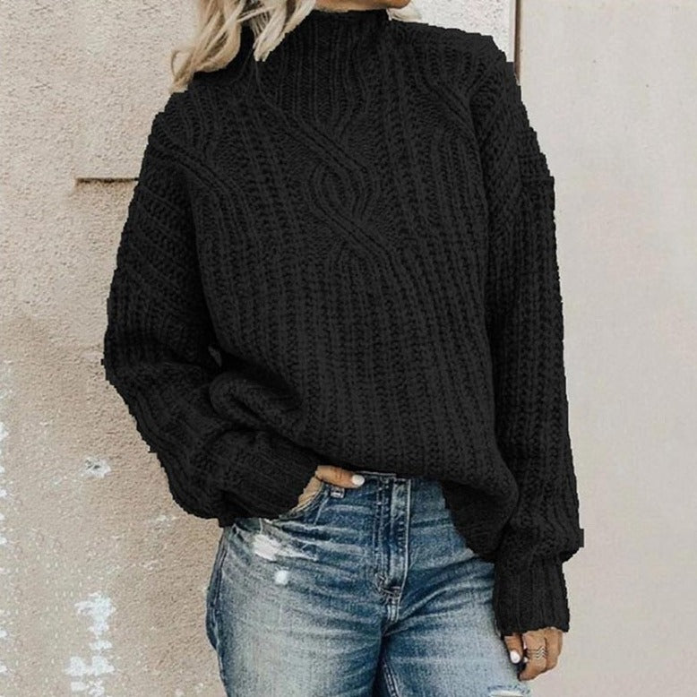 Stilla oversized rullekravetrøje