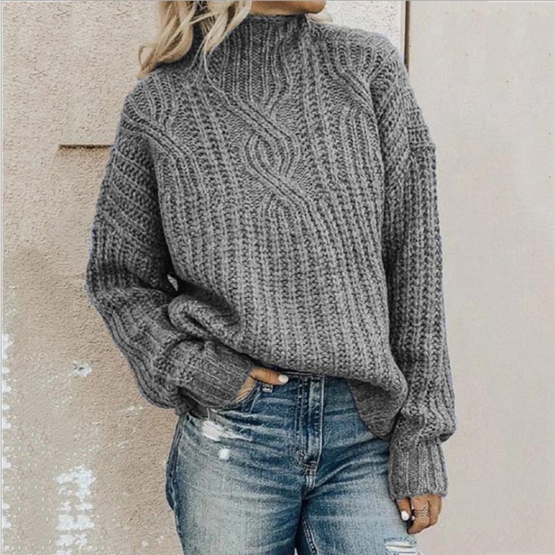 Stilla oversized rullekravetrøje