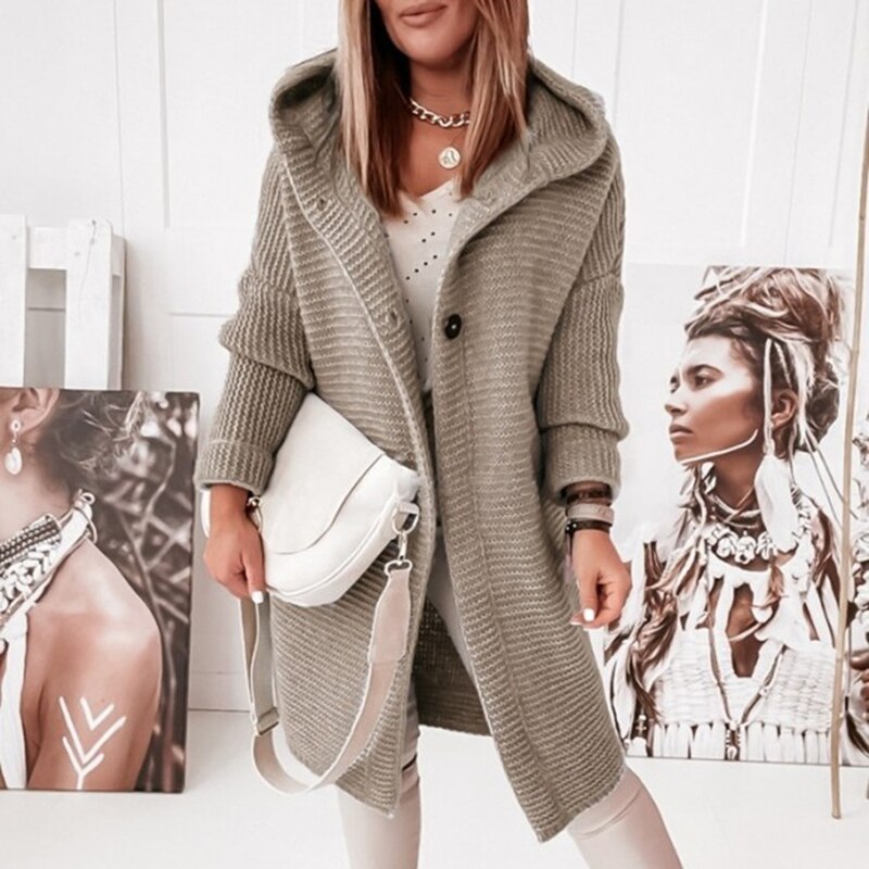 Stilla Cozy Cardigan Cardigan