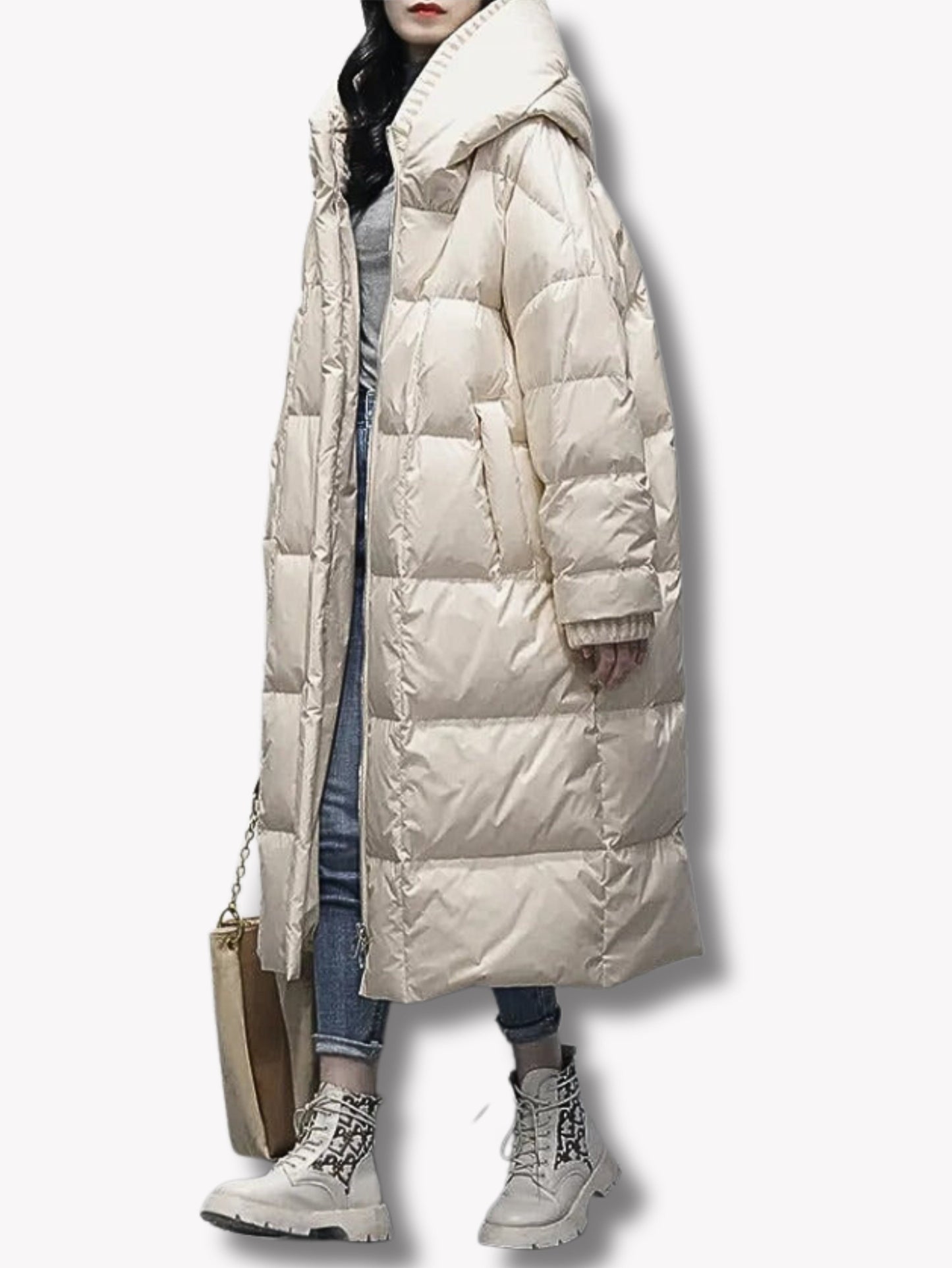 Stilla lang dunjakke