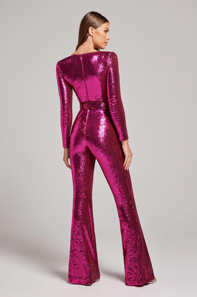 Stilla Marissa jumpsuit med pailletter