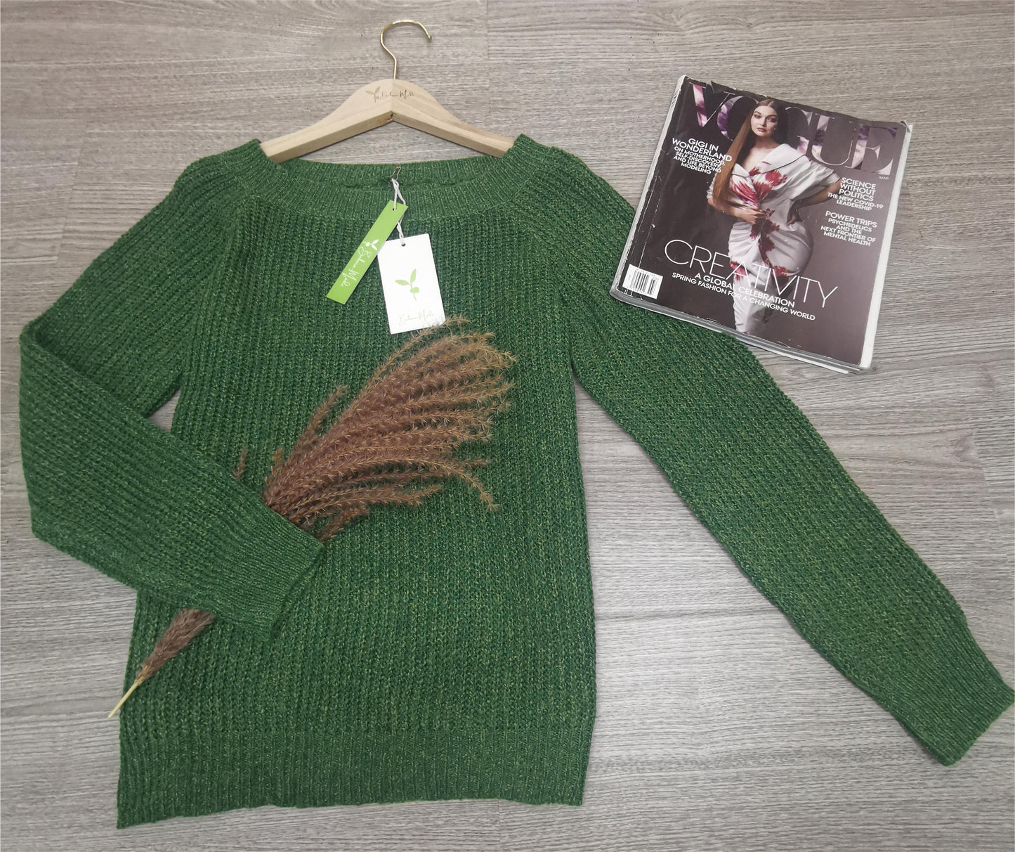 Stilla - Botanical Brilliance Basic Sweater