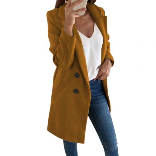 Stilla – En elegant lang blazerfrakke