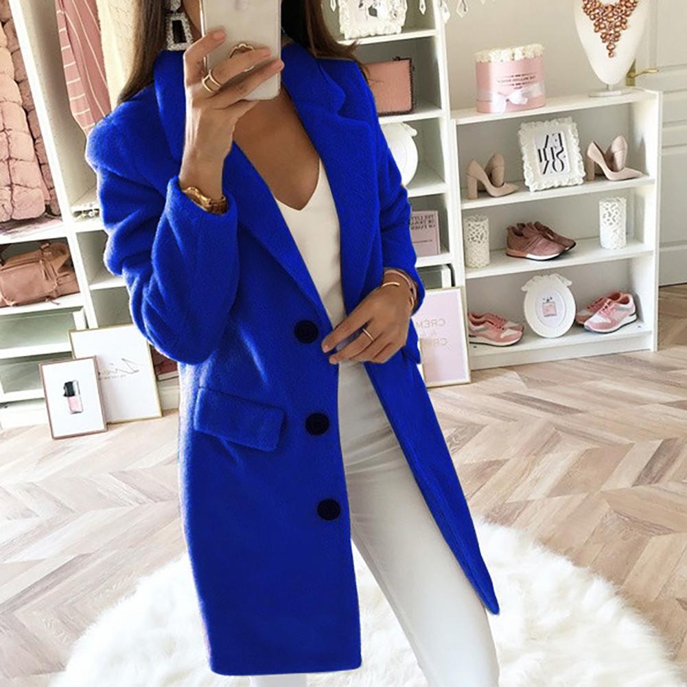 Stilla – En elegant lang blazerfrakke