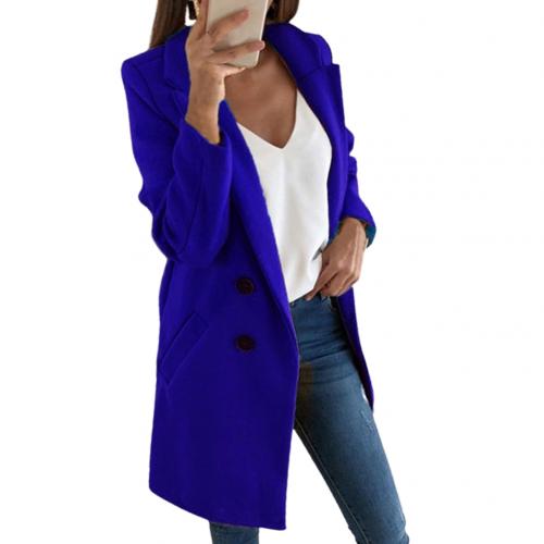 Stilla – En elegant lang blazerfrakke