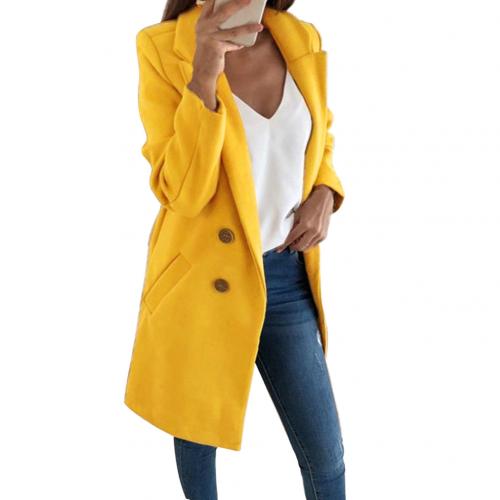 Stilla – En elegant lang blazerfrakke