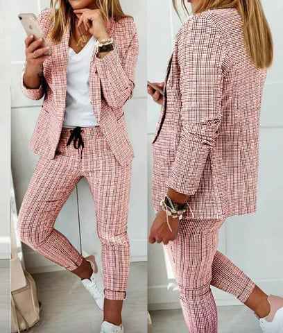 Stilla Elegant Blazer Sæt